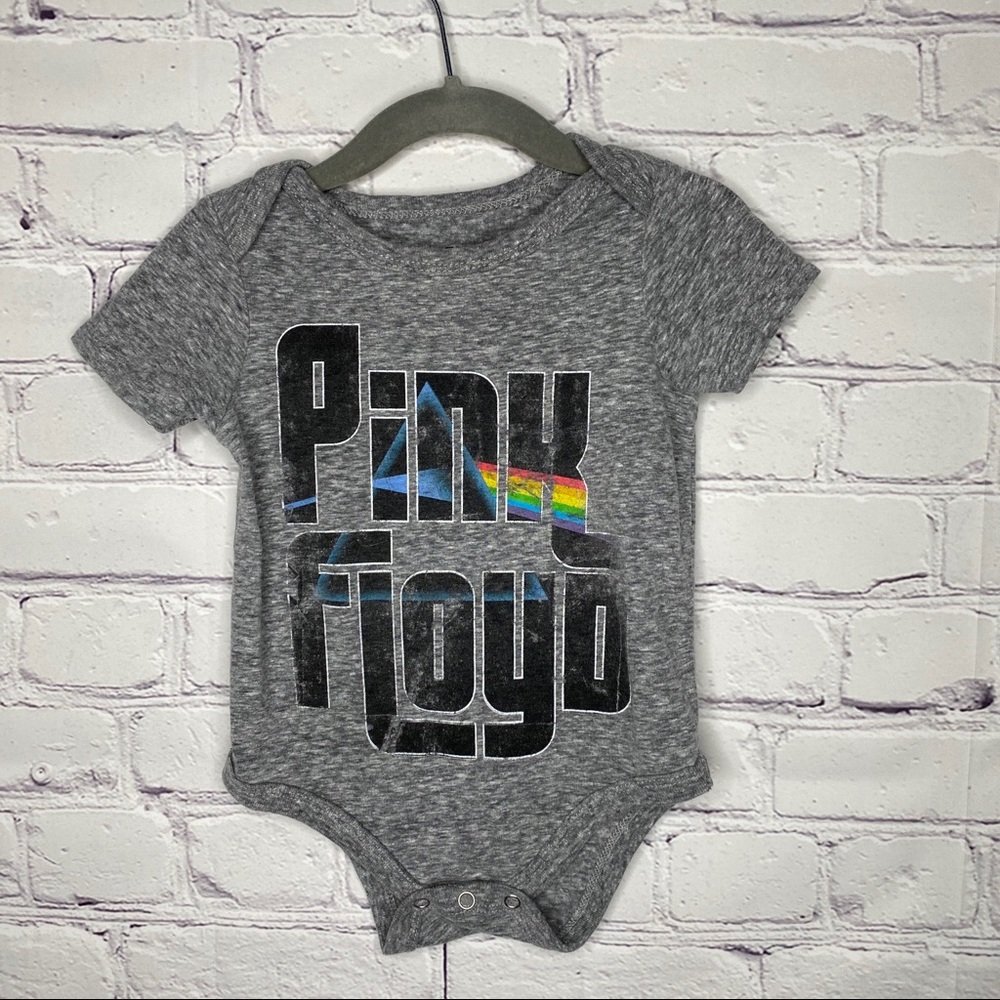 Pink Floyd Band Onesie